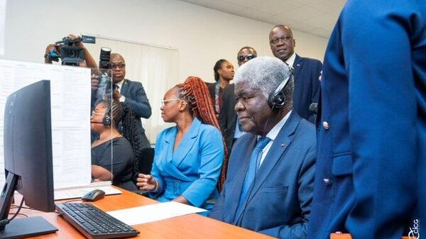 'Hello, Government is Listening': Ivorian New Governmental Call Center to Strengthen Public Engagement - Sputnik Africa