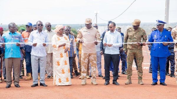 Burkina Faso Inaugurates Barracks for Mobile Gendarmerie Squadron - Sputnik Africa