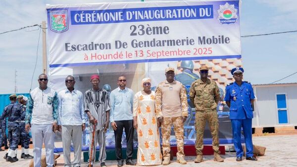 Burkina Faso Inaugurates Barracks for Mobile Gendarmerie Squadron - Sputnik Africa