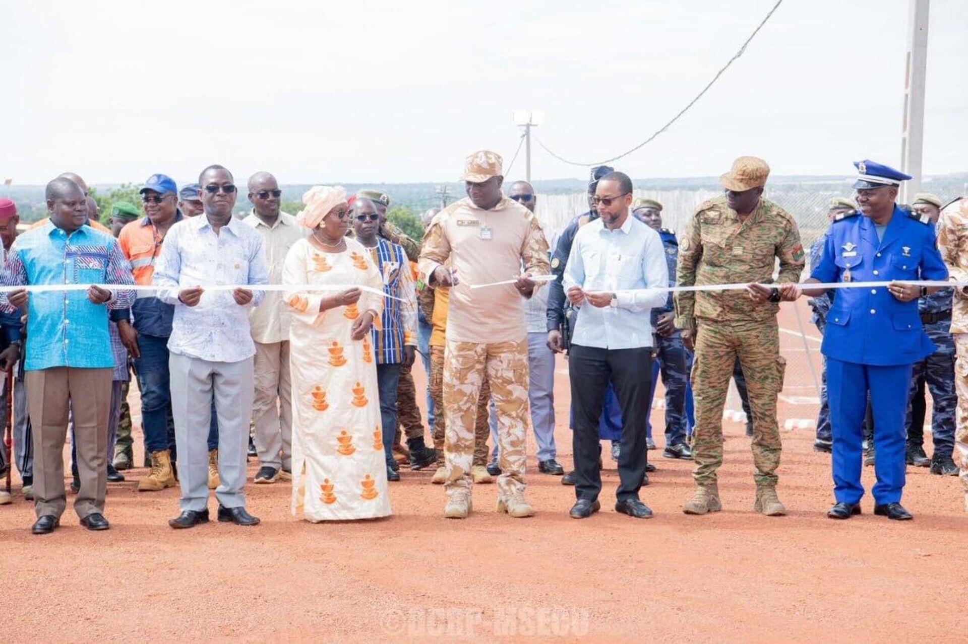 Burkina Faso Inaugurates Barracks for Mobile Gendarmerie Squadron Burkina Faso Inaugurates Barracks for Mobile Gendarmerie Squadron - Sputnik Africa, 1920, 14.09.2025