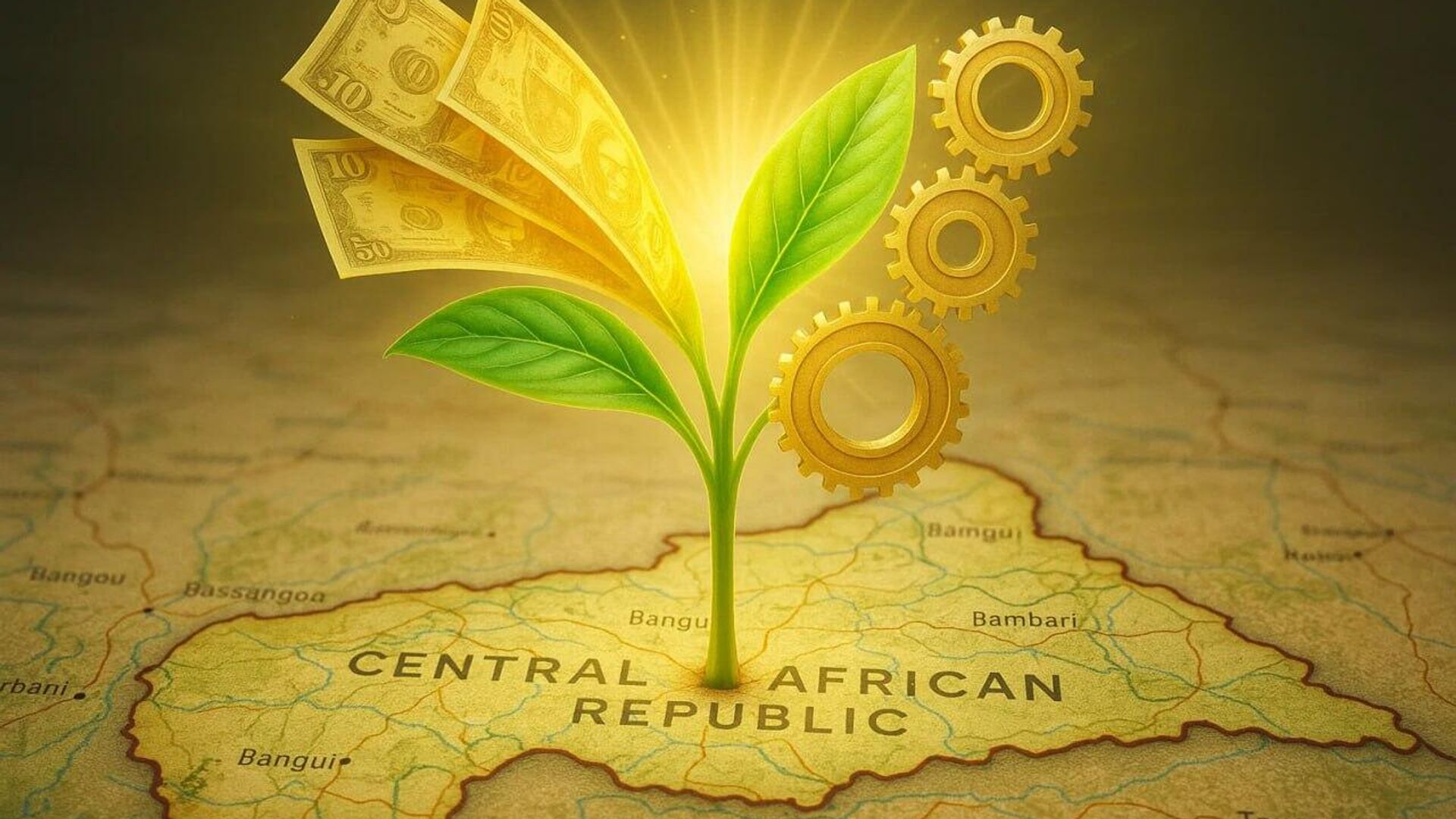CAR Aims to Mobilize $21 CAR Aims to Mobilize $21 - Sputnik Africa, 1920, 14.09.2025