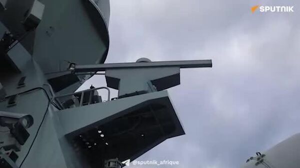 ▶ Des navires russes entament un exercice militaire en mer Caspienne - Sputnik Afrique