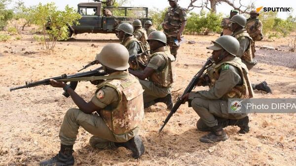 Nouvelle victoire de l'armée malienne: des dizaines de terroristes anéantis dans l'ouest du pays - Sputnik Afrique