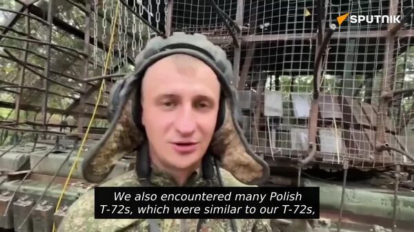 Polish tanks sent to Ukraine shatter under Russian firepower - Sputnik Africa