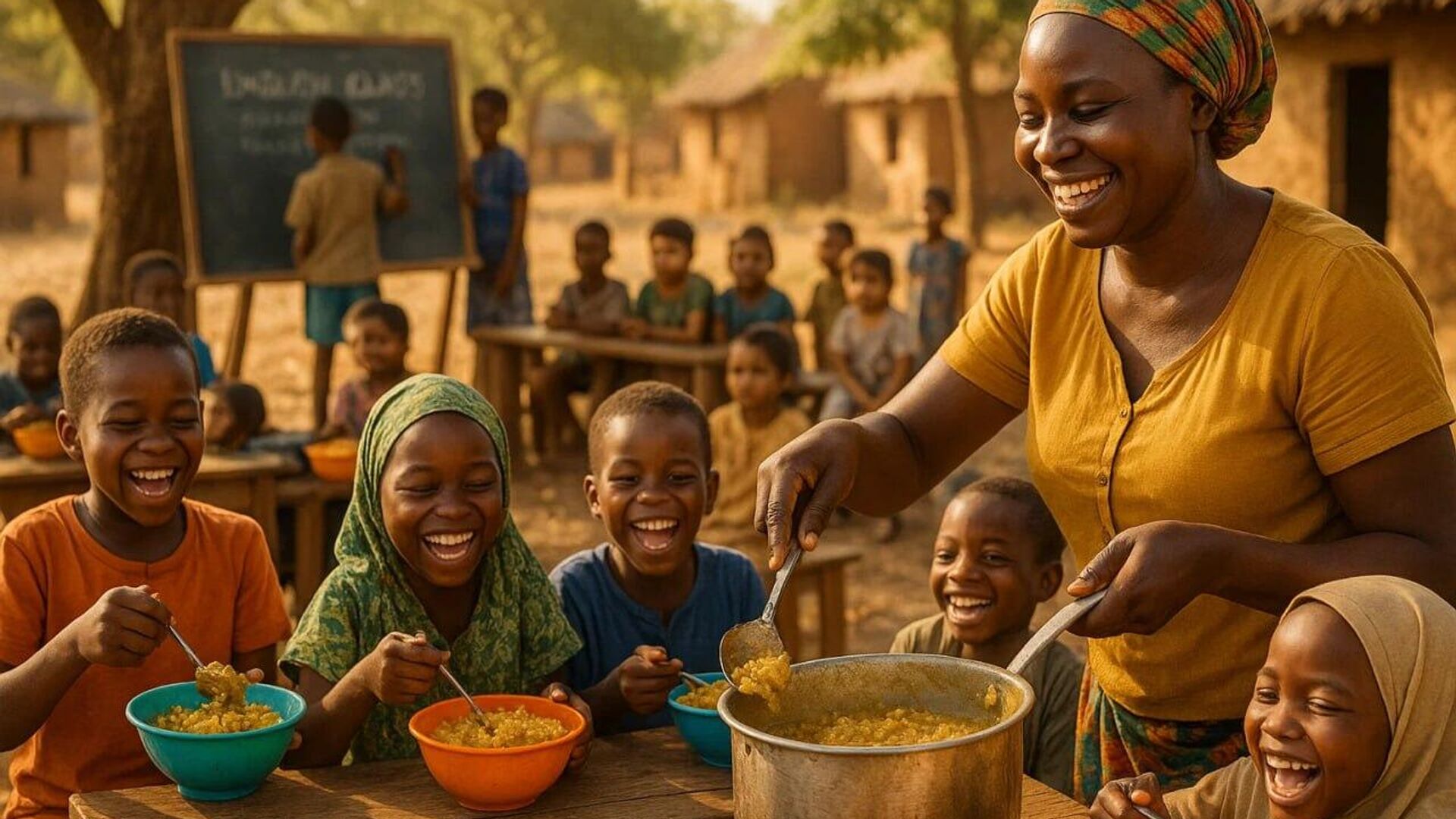 Nigeria to Extend School Feeding Program to Out-of-School Children, Aims for 50 Million Pupils by 2026 Nigeria to Extend School Feeding Program to Out-of-School Children, Aims for 50 Million Pupils by 2026 - Sputnik Africa, 1920, 14.09.2025