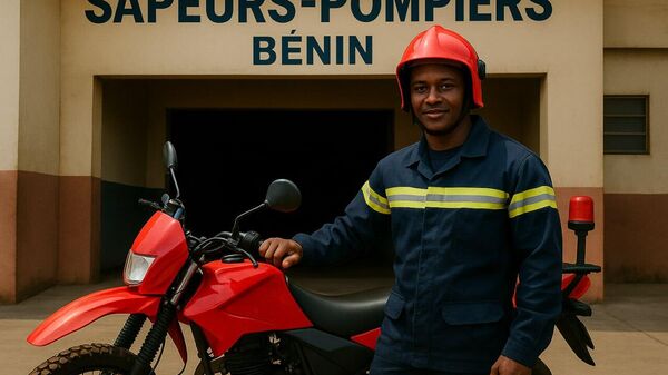 Un imposteur démasqué chez les pompiers avec une moto volée au Bénin - Sputnik Afrique