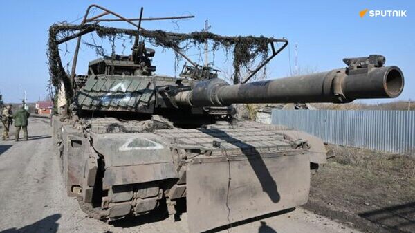 Les chars occidentaux sont désuets face aux engins russes - PDG d'une entreprise d'armement russe - Sputnik Afrique