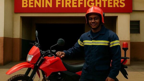 Fake Firefighter Busted in Benin With Stolen Motorcycle - Sputnik Africa