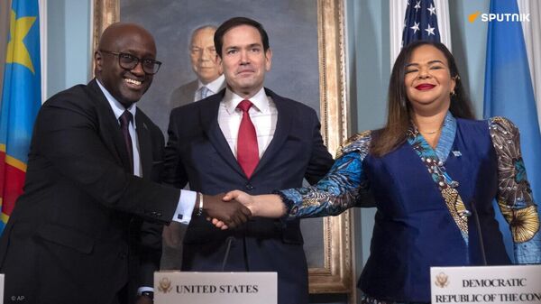 Le Rwanda et la RDC préparent un projet d'accord cadre économique, selon des médias - Sputnik Afrique