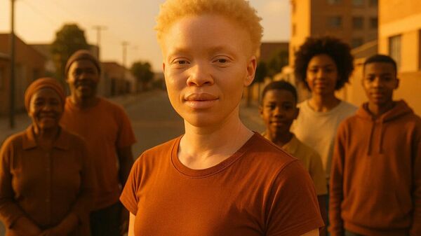 Albinism Awareness Month: SA Government Calls for Equal Rights and Protection - Sputnik Africa