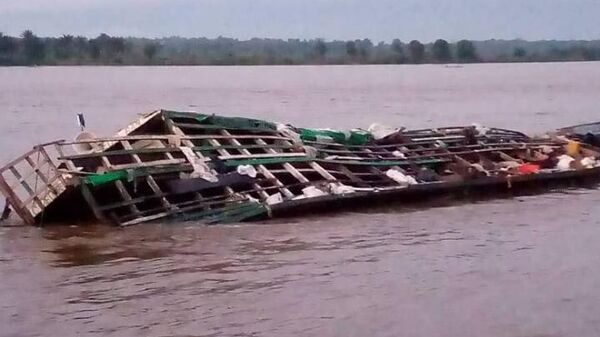 La RDC endeuillée par deux naufrages meurtriers - Sputnik Afrique