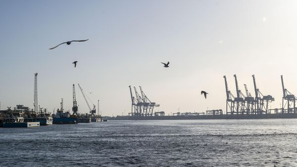 Suez Canal - Sputnik Africa