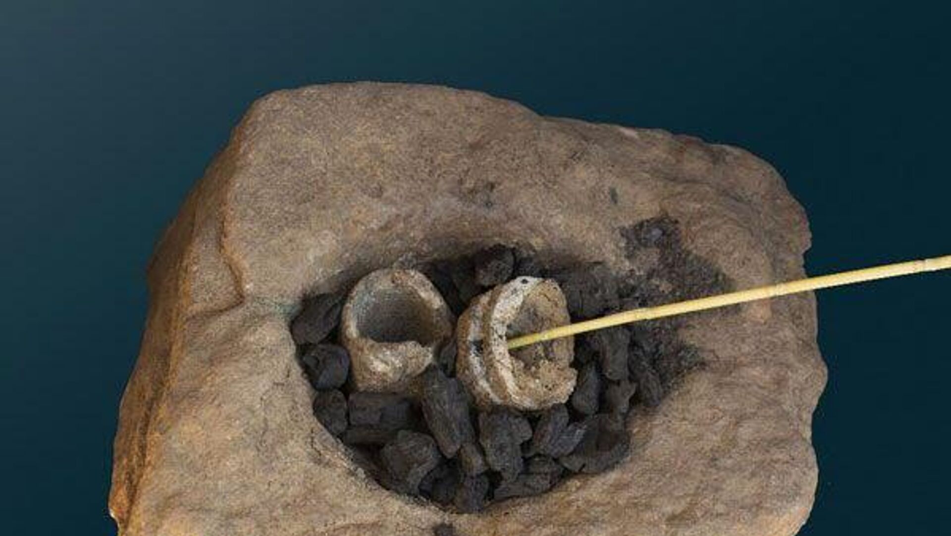 Un atelier de fusion du cuivre et des postes de contrôle de l'Égypte ancienne découverts au sud du Sinaï Un atelier de fusion du cuivre et des postes de contrôle de l'Égypte ancienne découverts au sud du Sinaï - Sputnik Afrique, 1920, 15.09.2025