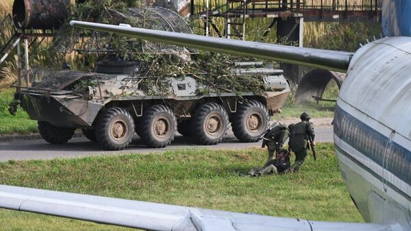 Representatives From 23 Countries Are Observing Zapad-2025 Exercises: Belorussian MoD - Sputnik Africa