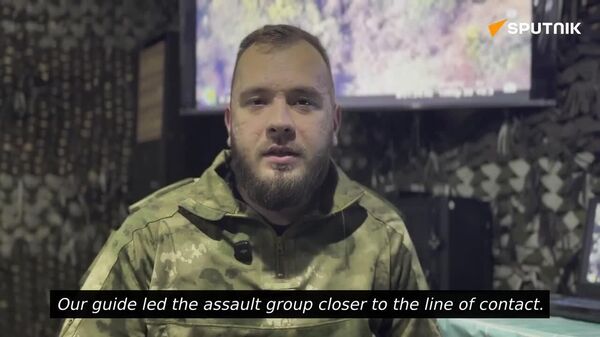 Against all odds: Russian soldier pulls off incredible feat against Ukrainian saboteurs - Sputnik Africa