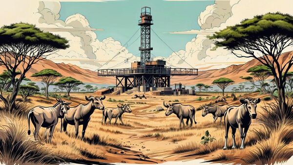 Le scandale pétrolier de Moanda: une colonisation qui ne dit pas son nom - Sputnik Afrique