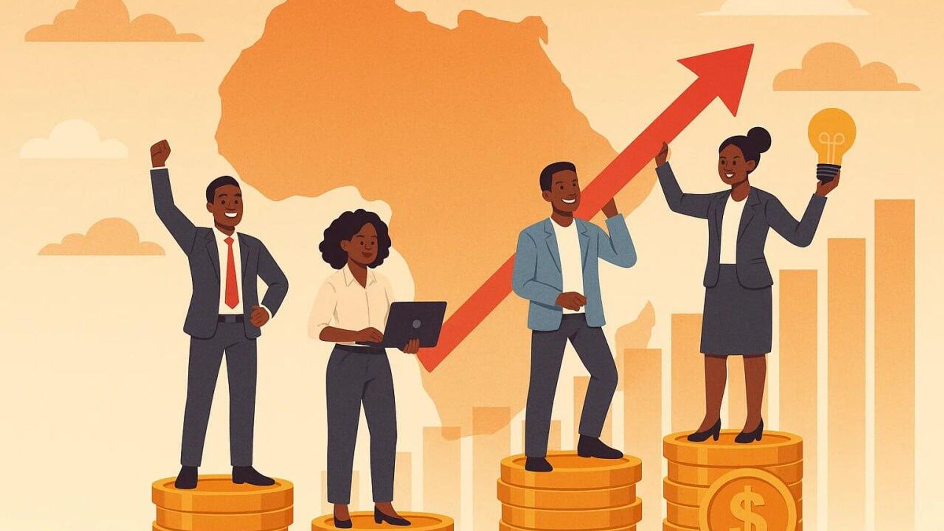 African Startups Surpass $2 bln in Funding in 2025: Report African Startups Surpass $2 bln in Funding in 2025: Report - Sputnik Africa, 1920, 15.09.2025