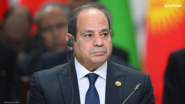 Israël a franchi toutes les lignes rouges au Moyen-Orient, selon le Président égyptien - Sputnik Afrique