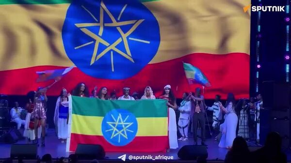 Les spectacles présentés par l'Éthiopie en Russie mettent en valeur un mélange de traditions et de modernité - Sputnik Afrique