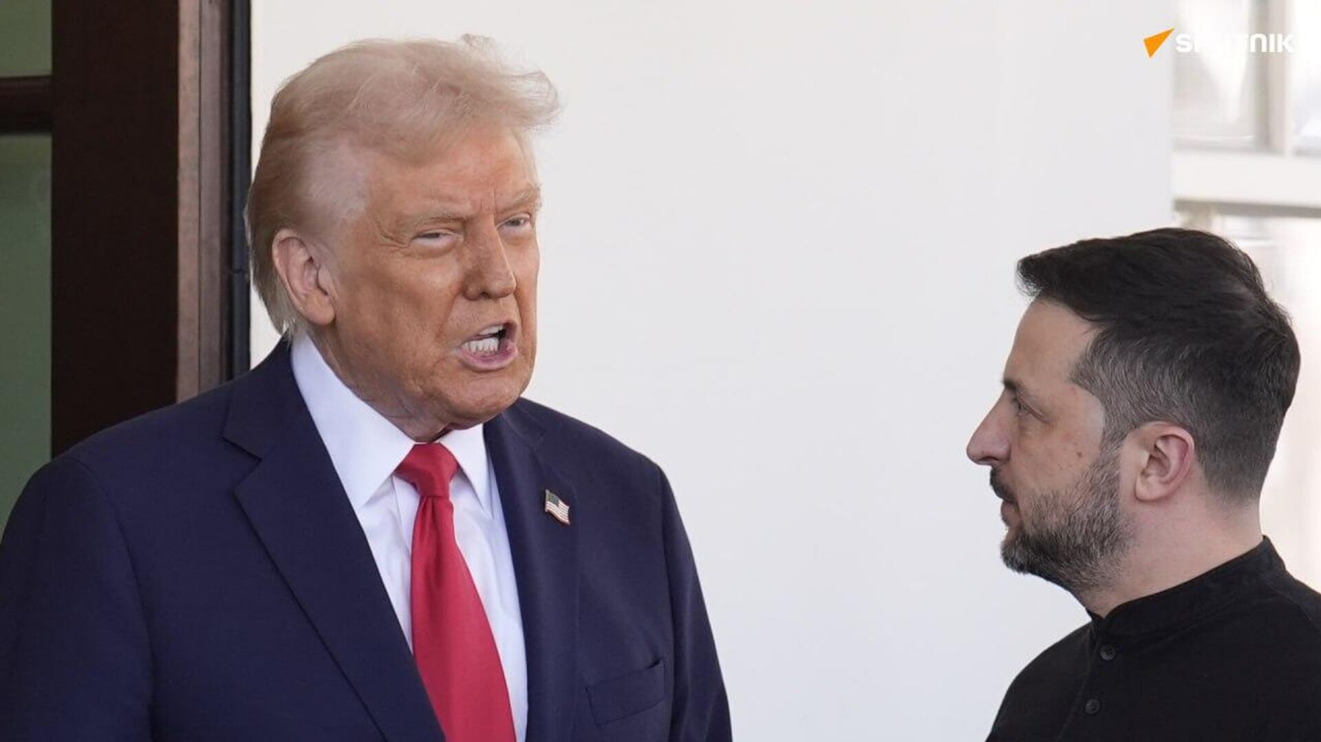 Rencontre probable Trump-Zelensky la semaine prochaine, selon Marco Rubio Rencontre probable Trump-Zelensky la semaine prochaine, selon Marco Rubio - Sputnik Afrique, 1920, 16.09.2025
