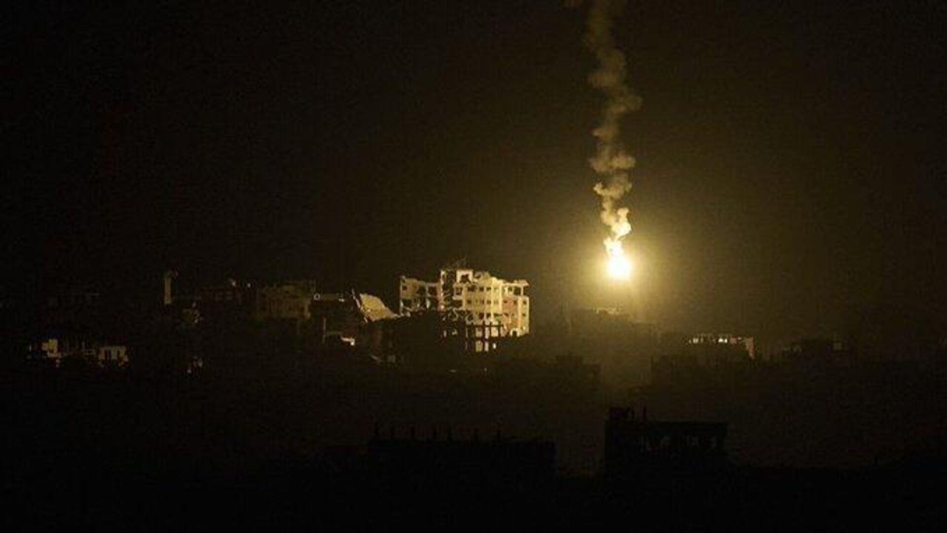 Israël lance une offensive massive sur Gaza Israël lance une offensive massive sur Gaza - Sputnik Afrique, 1920, 16.09.2025