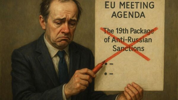 EU Envoys Remove Discussion of 19th Anti-Russian Sanctions Package From Agenda, Document Obtained by Sputnik Shows - Sputnik Africa