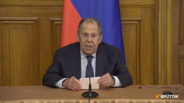 Lavrov Holds Press Conference on Intervision International Song Contest - Sputnik Africa
