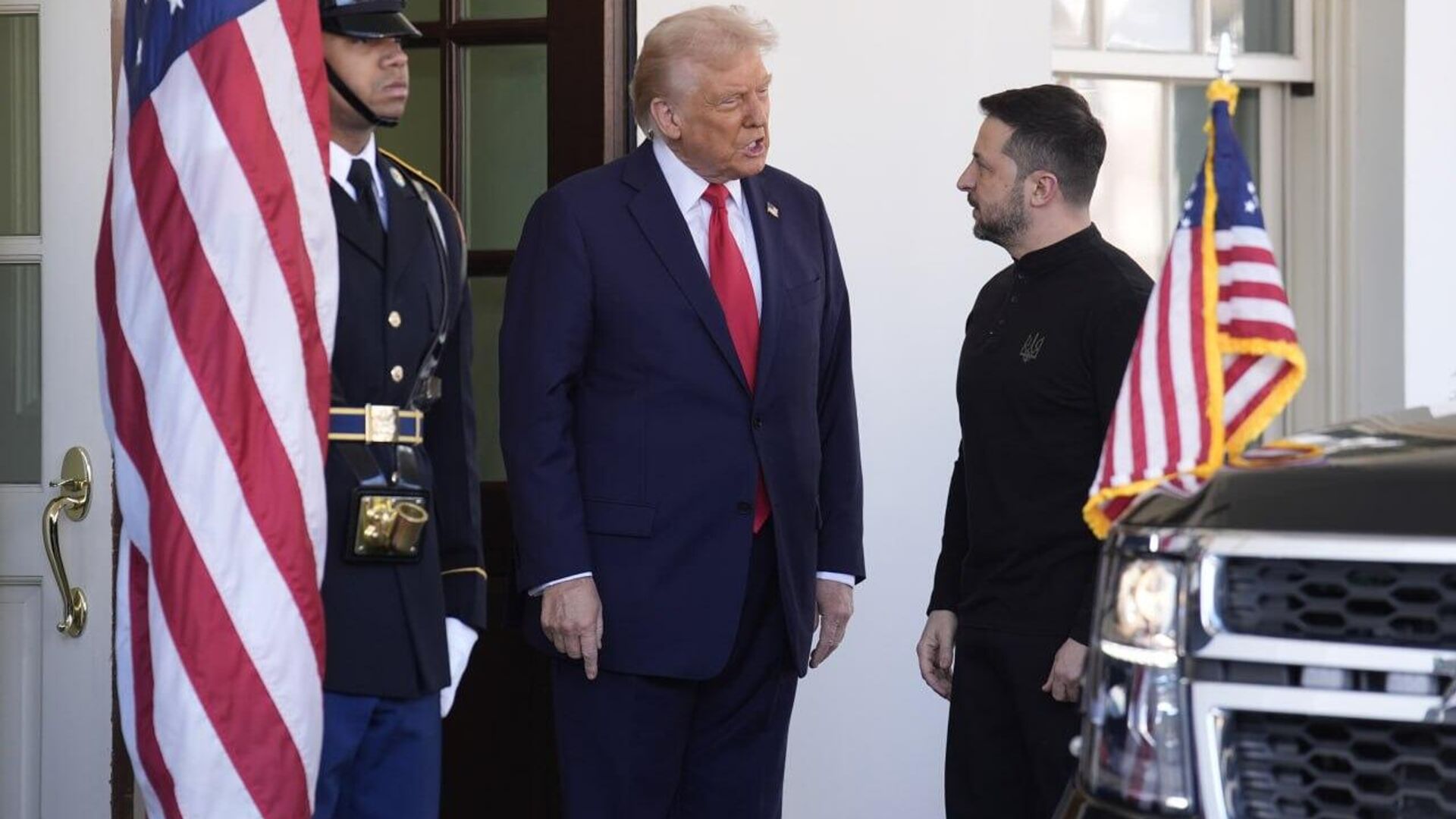 Trump-Zelensky Meeting Might Happen Next Week, Rubio Says Trump-Zelensky Meeting Might Happen Next Week, Rubio Says - Sputnik Africa, 1920, 16.09.2025