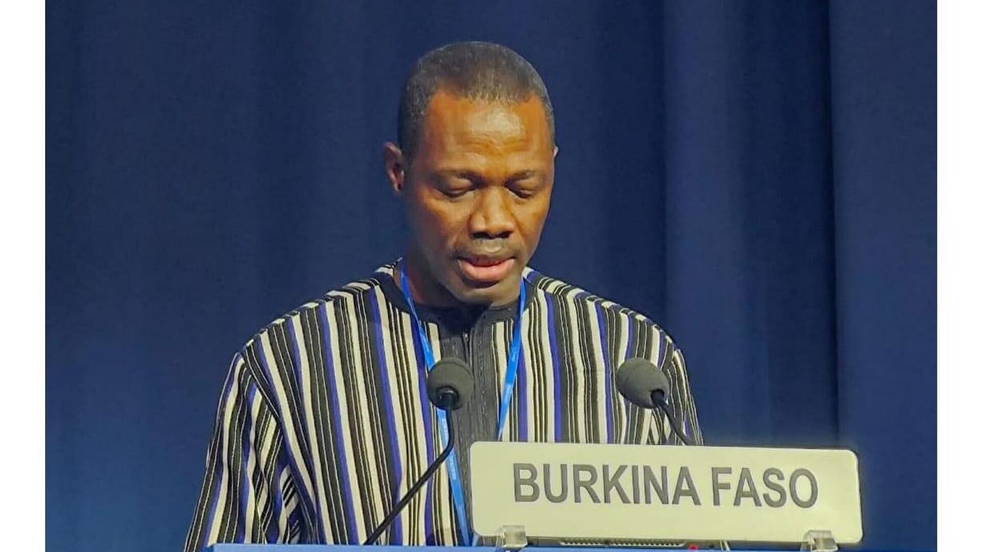 Burkina Faso à l’AIEA: un engagement fort pour l’atome au service du développement Burkina Faso à l’AIEA: un engagement fort pour l’atome au service du développement - Sputnik Afrique, 1920, 16.09.2025
