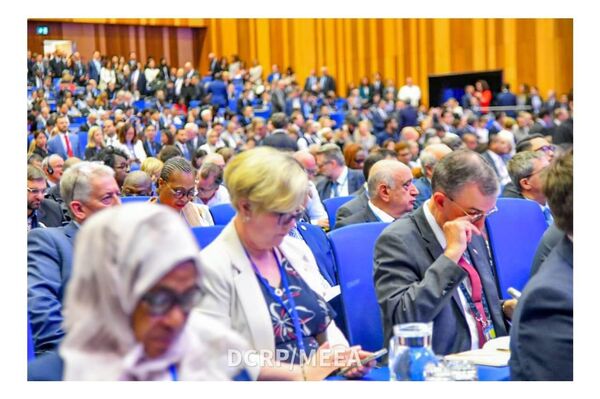 Burkina Faso à l’AIEA: un engagement fort pour l’atome au service du développement Burkina Faso à l’AIEA: un engagement fort pour l’atome au service du développement - Sputnik Afrique