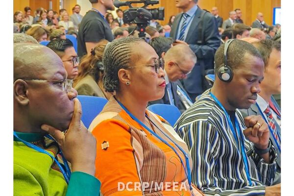 Burkina Faso à l’AIEA: un engagement fort pour l’atome au service du développement Burkina Faso à l’AIEA: un engagement fort pour l’atome au service du développement - Sputnik Afrique