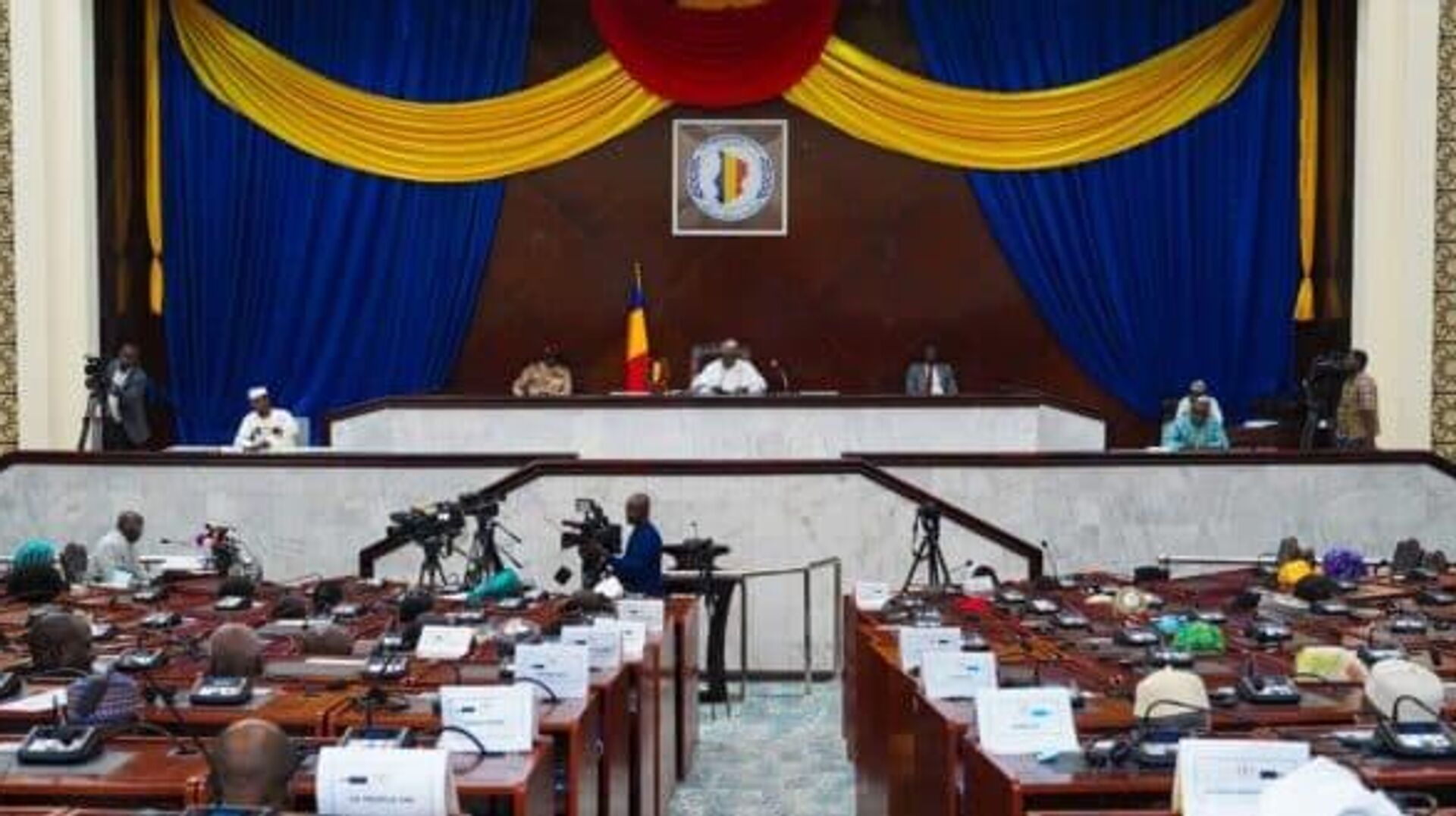 Le Tchad se rapproche d'un mandat présidentiel de sept ans Le Tchad se rapproche d'un mandat présidentiel de sept ans - Sputnik Afrique, 1920, 16.09.2025