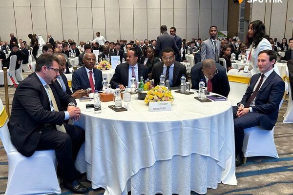 Ethiopian Airlines dévoile son projet d'aéroport géant de Bishoftu Ethiopian Airlines dévoile son projet d'aéroport géant de Bishoftu - Sputnik Afrique