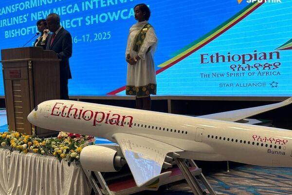 Ethiopian Airlines dévoile son projet d'aéroport géant de Bishoftu Ethiopian Airlines dévoile son projet d'aéroport géant de Bishoftu - Sputnik Afrique