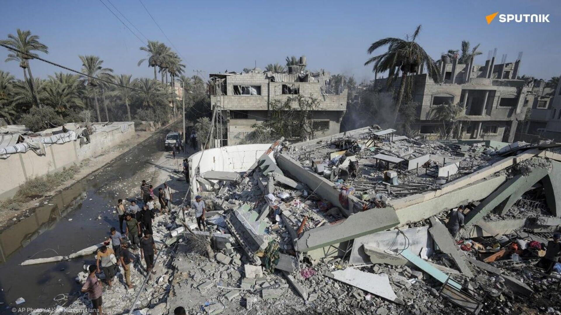 Un rapport onusien pointe un génocide à Gaza: une étape significative, selon un responsable palestinien Un rapport onusien pointe un génocide à Gaza: une étape significative, selon un responsable palestinien - Sputnik Afrique, 1920, 16.09.2025