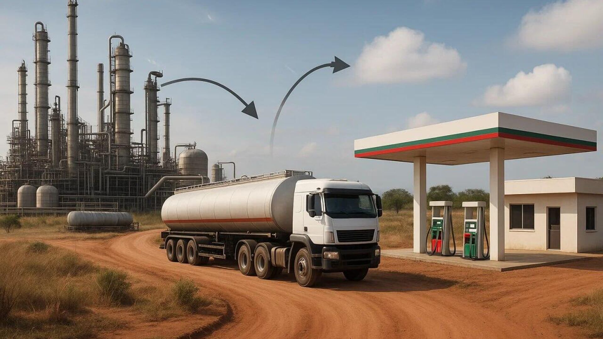 Dangote Refinery Ended 50-Year-Old Fuel Queues in a Year, CEO Says Dangote Refinery Ended 50-Year-Old Fuel Queues in a Year, CEO Says - Sputnik Africa, 1920, 16.09.2025