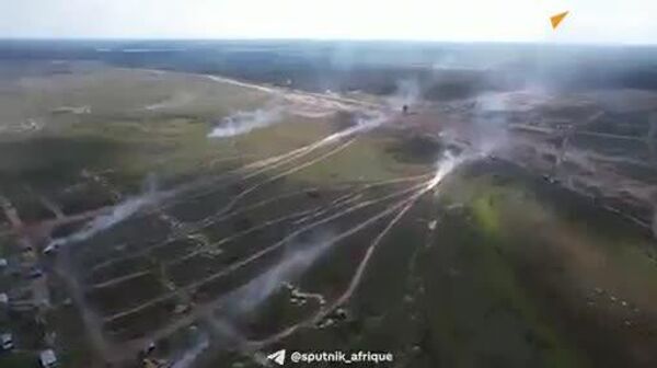 La Défense russe montre des images de la phase principale des exercices Ouest-2025 - Sputnik Afrique