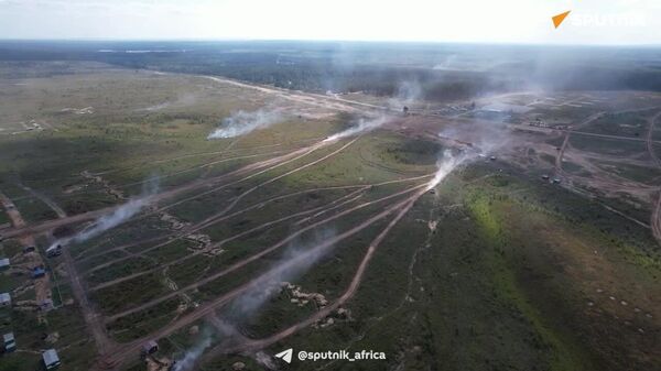 Main Stage of Russia-Belarus Zapad-2025 Exercises at 'Mulino' Training Ground in Russia's Nizhny Novgorod Region - Sputnik Africa