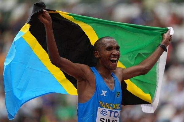Tanzanian Sportsman Makes History, Winning Country's First Global Marathon Title in Tokyo Tanzanian Sportsman Makes History, Winning Country's First Global Marathon Title in Tokyo - Sputnik Africa