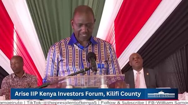 Kenya's Ruto Opens New SEZ, $3 Billion Project to Create 35,000+ Jobs - Sputnik Africa