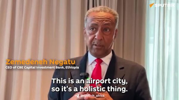 'Yes, We Can': Ethiopia's $10 Billion Mega-Airport to Complete With Global Hubs, Says Ethiopian Bank CEO - Sputnik Africa