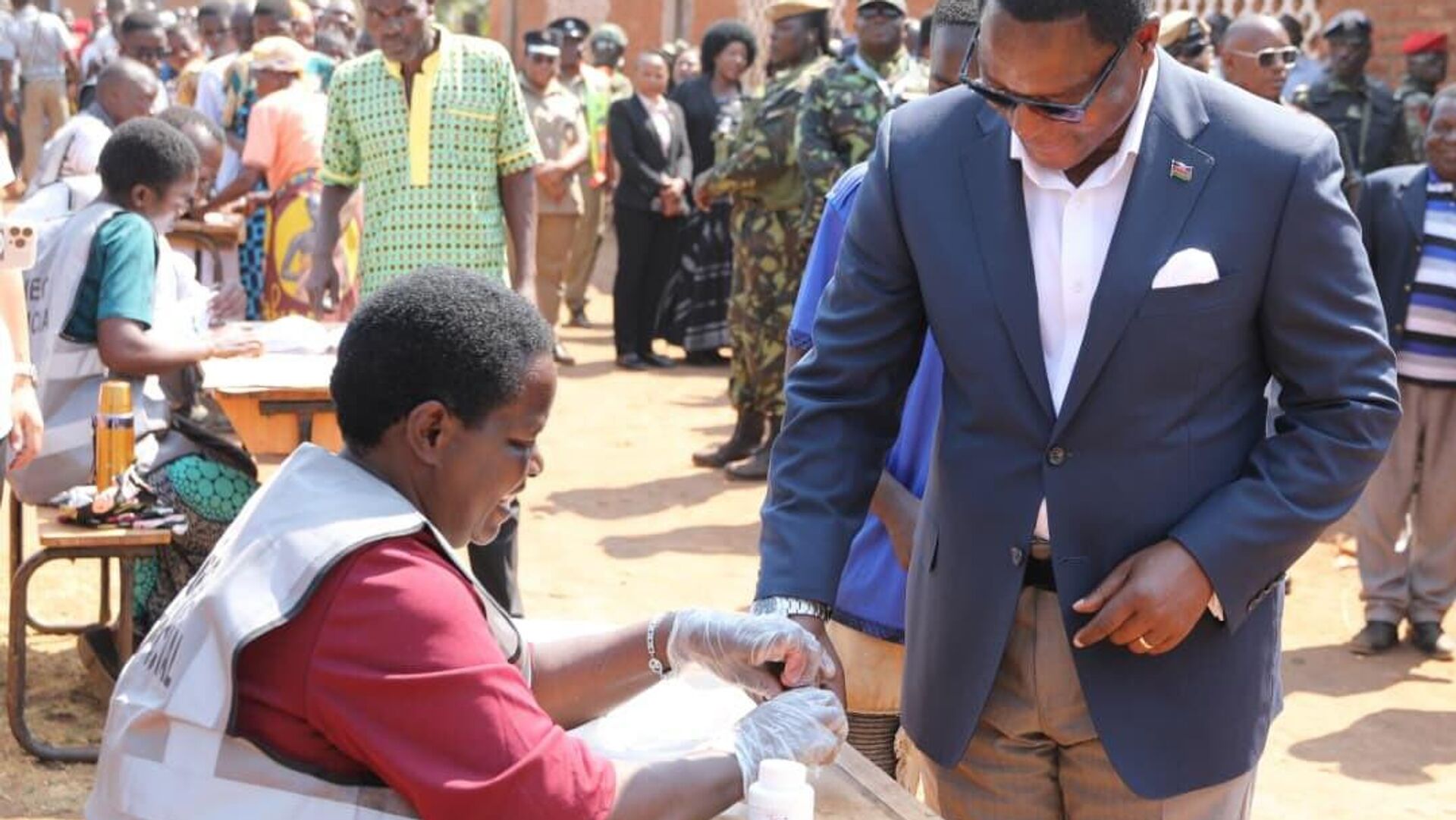 La bataille passe seulement par les urnes au Malawi La bataille passe seulement par les urnes au Malawi - Sputnik Afrique, 1920, 16.09.2025