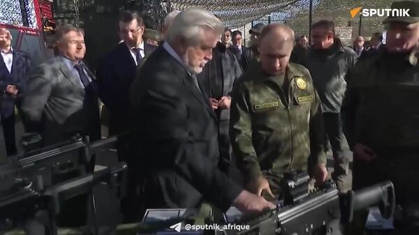 Le Burkina Faso, le Congo et le Mali participent aux exercices Ouest-2025, selon la Défense russe - Sputnik Afrique