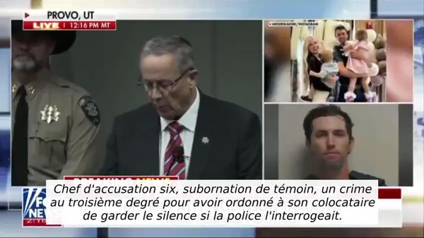 Tyler Robinson, l’assassin présumé de l’influenceur américain Charlie Kirk, a été inculpé - Sputnik Afrique