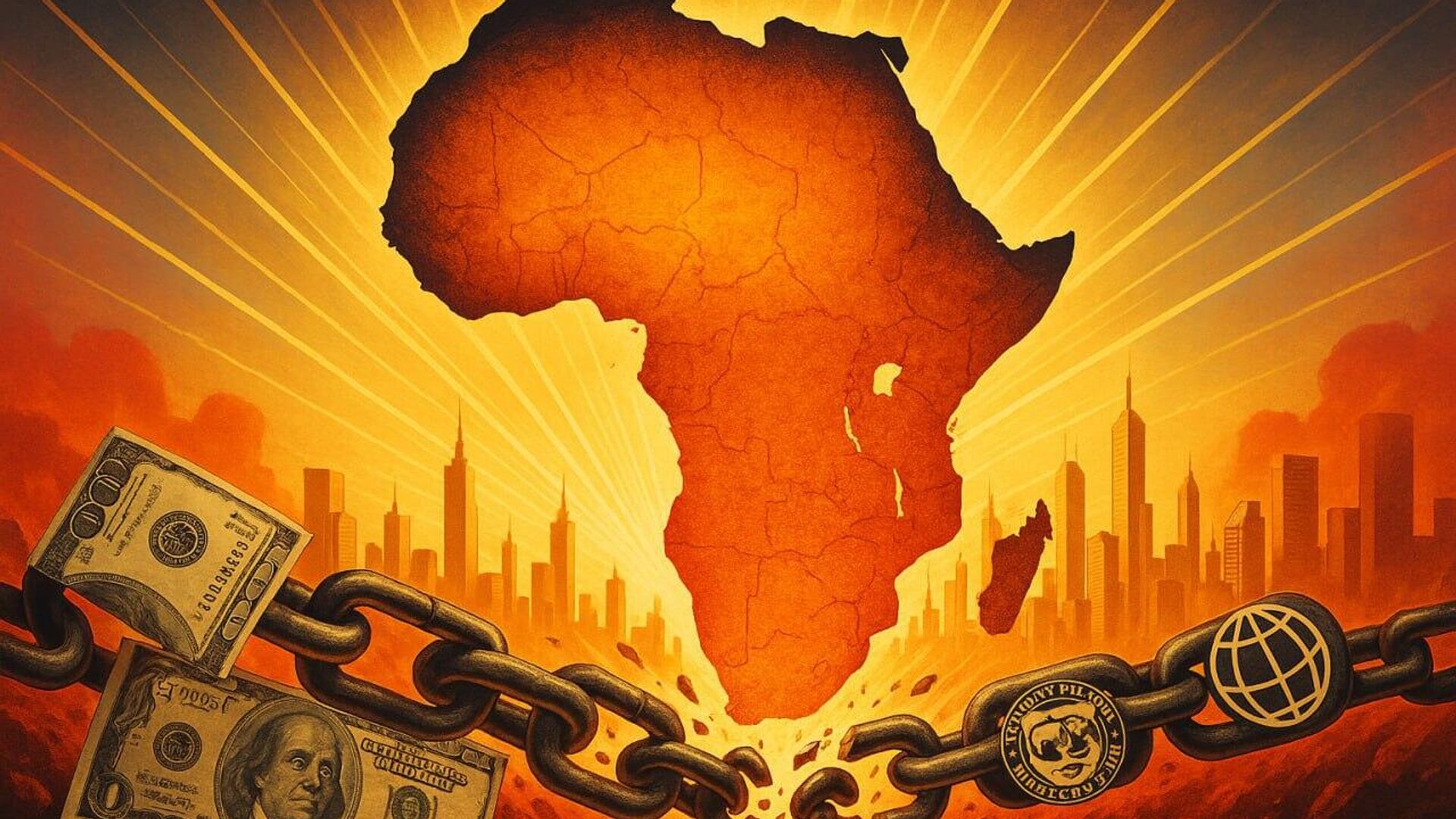 System Established Since Bretton Woods is 'Unfair' to Africa, Says Algerian Economist System Established Since Bretton Woods is 'Unfair' to Africa, Says Algerian Economist - Sputnik Africa, 1920, 16.09.2025
