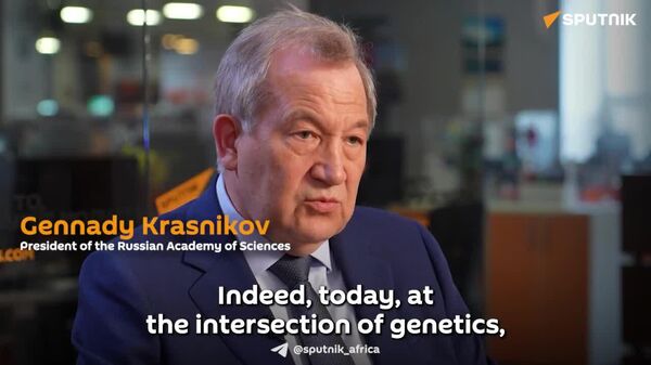 Russian Scientists Make Breakthrough in Cancer Vaccine Research, Academy of Sciences Head Says - Sputnik Africa
