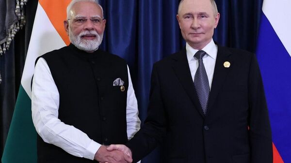 Putin Extends Warm Greetings to Modi on His 75th Birthday - Sputnik Africa