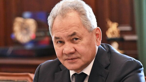 Russia's Sergey Shoigu in Baghdad: Discusses Security, Middle East Tensions, and Russian-Arab Summit - Sputnik Africa