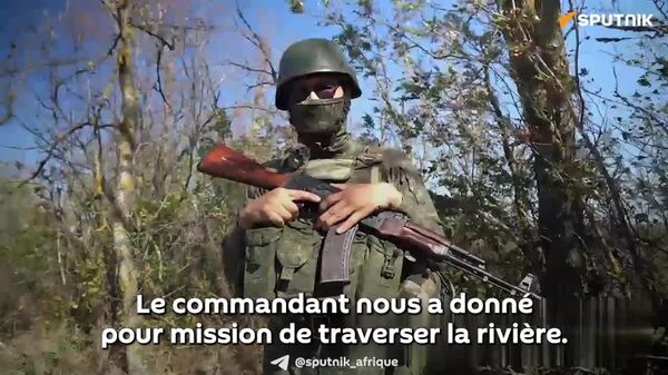 L'exploit d'un soldat russe resté sous l'eau pendant 30 minutes sous les frappes ukrainiennes - Sputnik Afrique