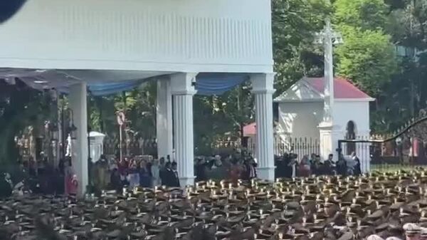 Les forces de sécurité indonésiennes ont leur propre vibe - Sputnik Afrique